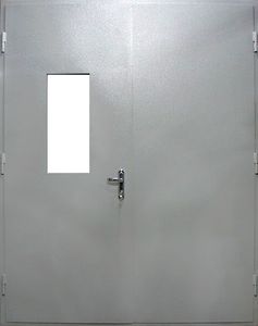 Дверь грунт-эмаль с двух сторон (DV-069)