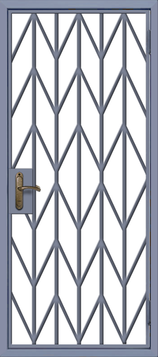 Решетчатая дверь РДС - 05