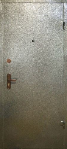 Входная дверь порошковое напыление с двух сторон (DP-109)