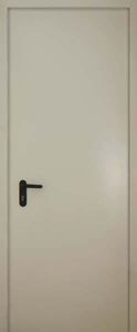 Дверь грунт-эмаль с двух сторон (DV-056)