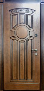 Дверь МДФ шпон с двух сторон (DM-032)