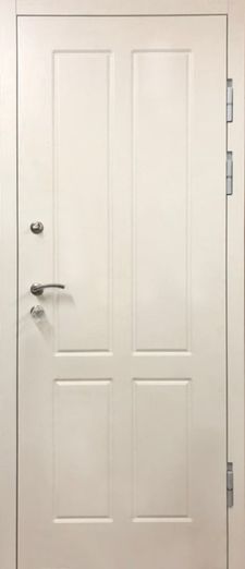 Железная дверь МДФ ПВХ с двух сторон (DM-085)