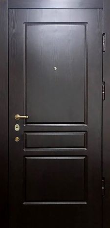 Металлическая дверь МДФ ПВХ с двух сторон (DM-088)