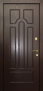 Дверь МДФ шпон с двух сторон (DM-090)