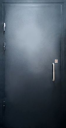 Стальная дверь порошковое напыление с двух сторон (DP-124)