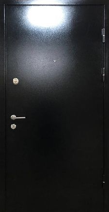 Входная дверь порошковое напыление и МДФ ПВХ (DP-156)