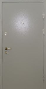 Дверь порошковое напыление и МДФ ПВХ (DP-165)