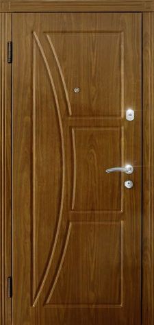 Металлическая дверь с МДФ ПВХ (DM-009)