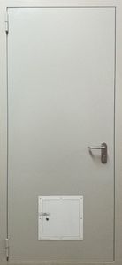 Однопольная противопожарная дверь со стыковочным узлом (PMD-001)