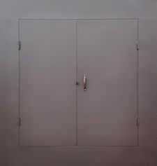 Квадратная крышка для колодца с двустворчатым люком (100 - 150 см)