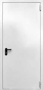 Однопольная противопожарная дверь (PMD-019)