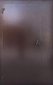 Подъездная дверь порошковое напыление и ламинат (DP-135)