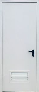 Однопольная противопожарная дверь с вентиляцией (PMD-009)
