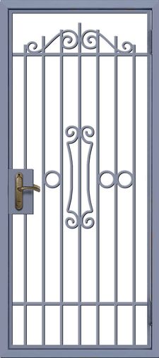 Решетчатая дверь РДК-06