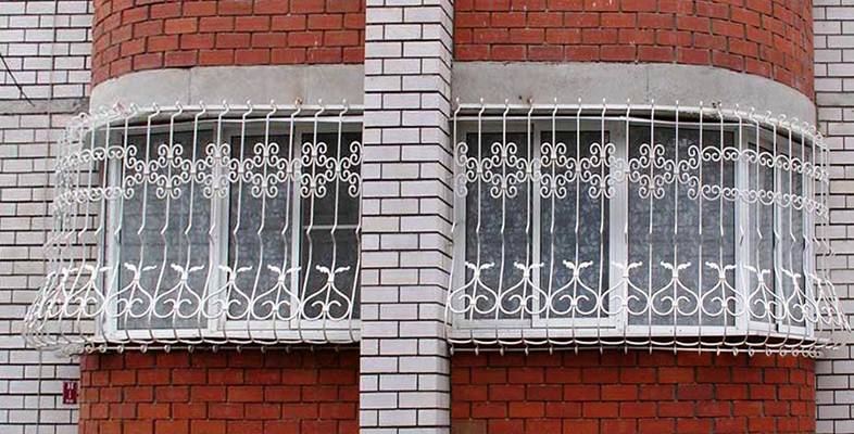 Фото решетки на окна в городе Луховицы