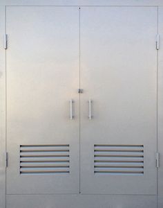 Дверь грунт-эмаль с двух сторон (DV-064)