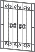 решетки кованые - модель 13