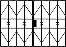 Распашная решетка РС-04