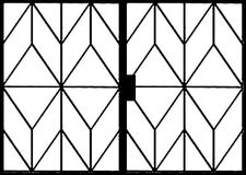 Распашная решетка РС-06