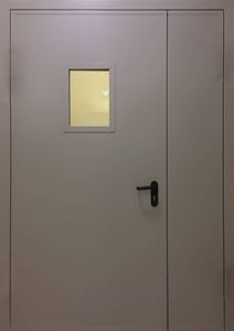Дверь грунт-эмаль с двух сторон (DV-070)