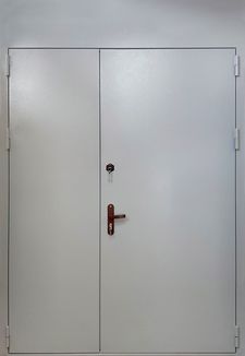 Тамбурная дверь порошковое напыление с двух сторон (DP-127)