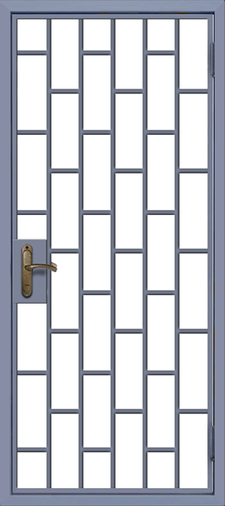 Решетчатая дверь РДС-03