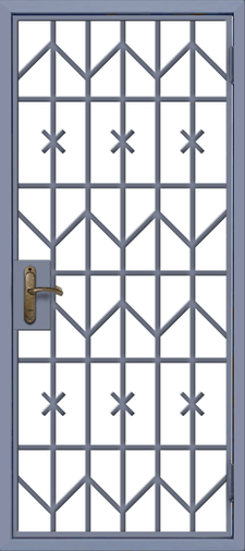 Решетчатая дверь РС - 04
