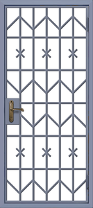 Решетчатая дверь РДС-04