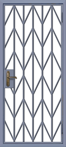 Решетчатая дверь РДС-05