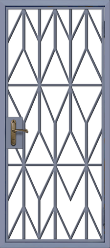 Решетчатая дверь РДС-06