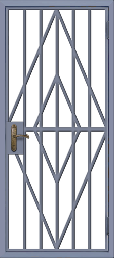 Решетчатая дверь РДС-07