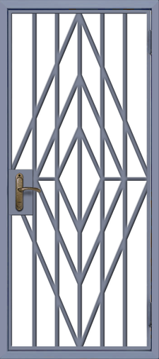Решетчатая дверь РДС-08