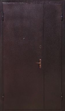 Тамбурная дверь порошок с замком Кале