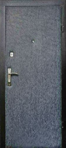 Металлическая дверь с винилискожей (замок Kale 257) (DV-040)