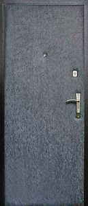 Дверь с винилискожей (замок Kale 257) (DV-040)