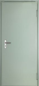 Дверь грунт-эмаль с двух сторон (DV-067)