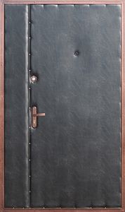 Тамбурная дверь порошок, винилискожа, замок Гардиан 30.11 (TD-013)