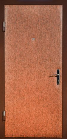 Дверь с винилискожей (замок ПРО-САМ) (DV-045)