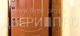 Монтаж утепленной квартирной двери МДФ ПВХ в Балашихе