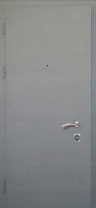 Дверь грунт-эмаль с двух сторон (DV-058)