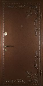 Бронированная дверь с замком Гардиан 21.14 Т (BD-004)