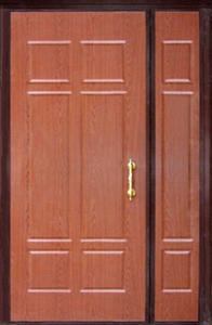 Двустворчатая дверь с пластик-постформингом (PPD-001)