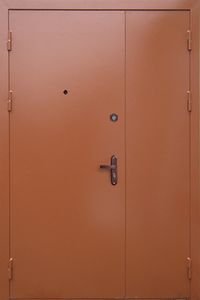 Дверь грунт-эмаль с двух сторон (DV-074)
