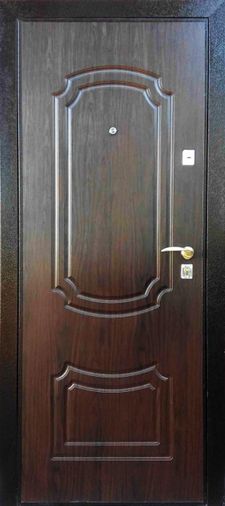 Дверь с отделкой МДФ