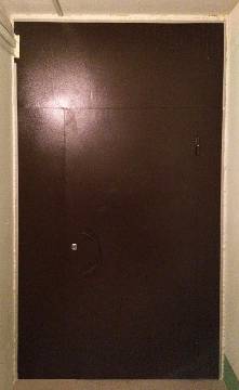 Тамбурная дверь с фрамугой