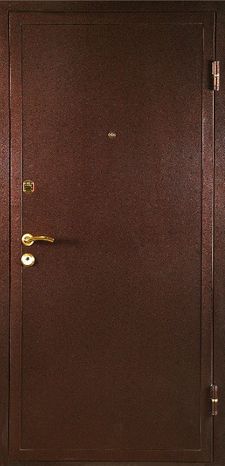 Бронированная дверь с порошковым напылением и замком Гардиан 32.11 (BD-002)