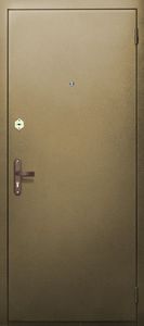 Одностворчатая дверь (порошок + пластик-постформинг) (PPD-003)