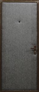 Дверь с винилискожей (замок ГАРДИАН 3011) (DV-036)