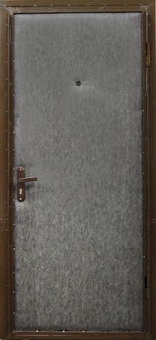 Дверь с винилискожей (замок ГАРДИАН 3011) (DV-036)