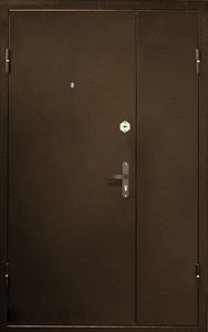 Двустворчатая дверь (порошок + пластик-постформинг) (PPD-002)